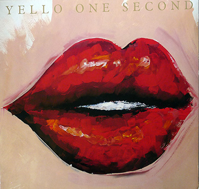 YELLO - One Second album front cover vinyl record